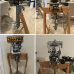 4 Antique Outboard Motors for sale