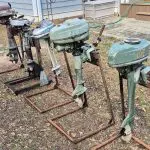 13 Motors - Buccaneer Elgin Evinrude Johnson Martin Mercury Montgomery Ward Neptune Scott Atwater