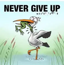 Never-give-up
