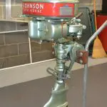 For sale 1948 Johnson KD15