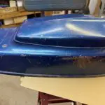 Champion Sweet 16 upper shroud/rewind for sale