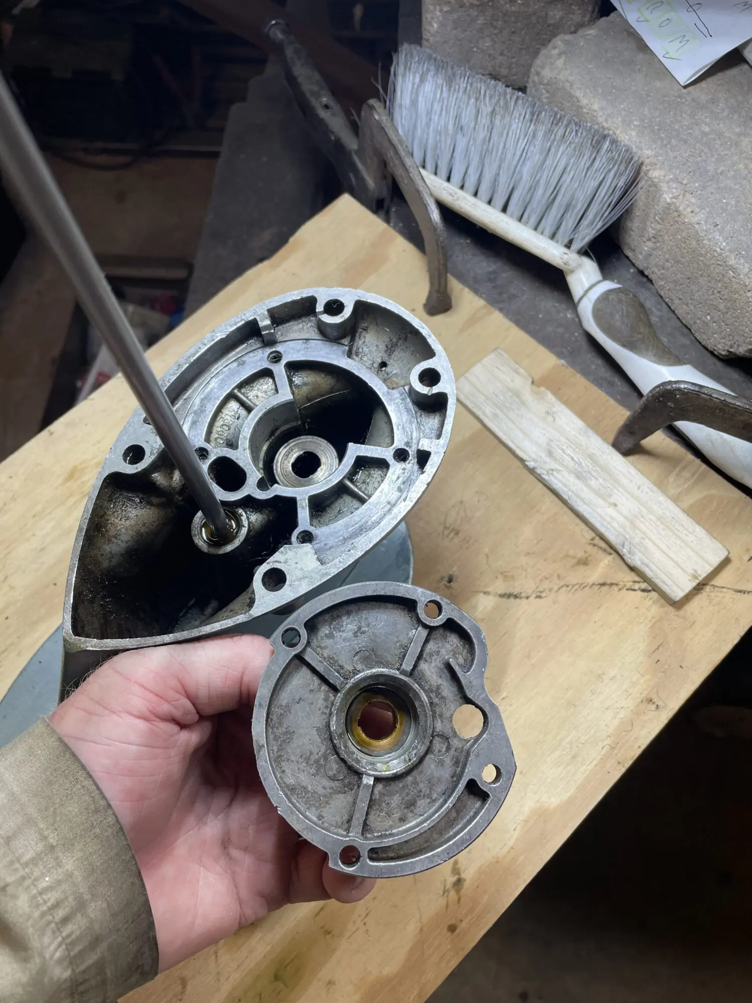 Lower-unit