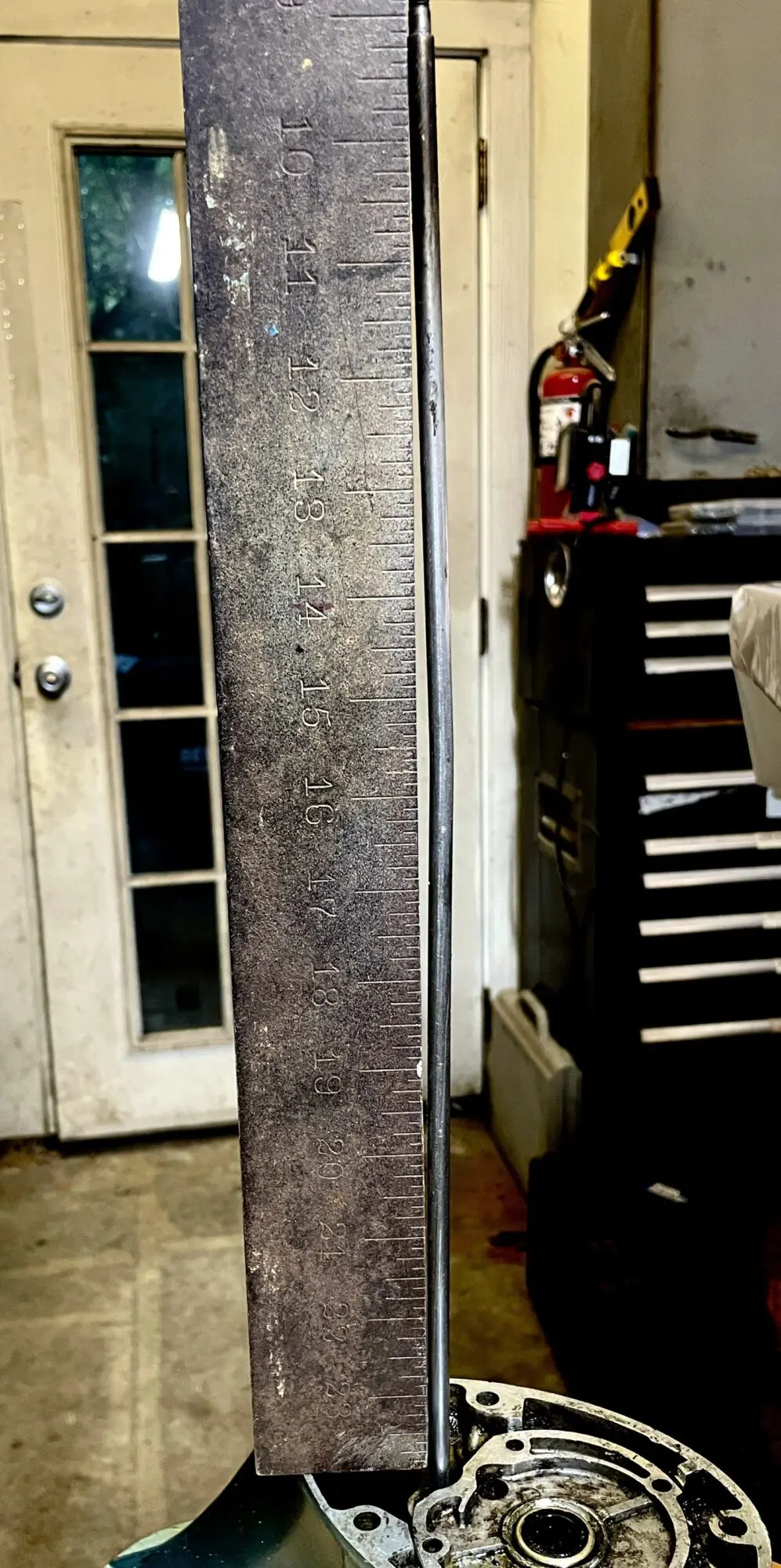 Shift-rod
