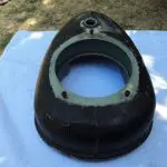 1951-1953 WIZARD 10HP. GAS TANK