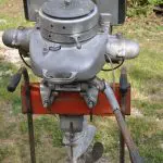 1939 Evinrude Speeditwin C Service Pre War Extra Carb 6039