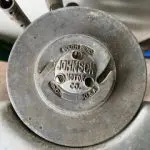 Rare 1926 Johnson J-25 Outboard Motor- 100% original. (Turns Freely),