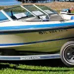 1988 SeaRay Seville 18 Ft. Bowrider