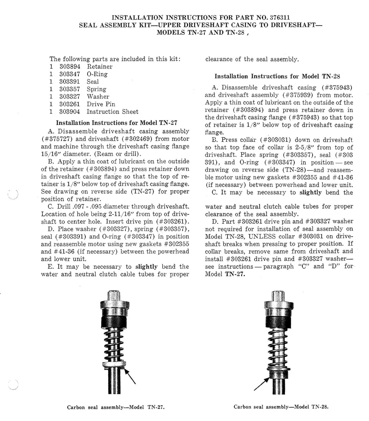 Johnson-Tn-carbon-seal