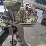 Parting out-1964 Johnson 5.5 hp CD-21A Can bring to Tomahawk