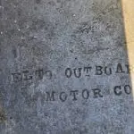 Rare Early ELTO canoe Bracket?