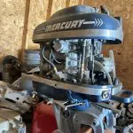Liquidating 1950s/60s Merc motors/parts/tools/manuals and miscellaneous at Swap Meet (Site 59)