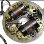 Johnson Seahorse KD-15 Magneto Armature Pate Assembly