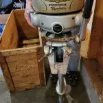 1940s Evinrude Sportwin For Sale-Unused Condition-Rare Opportunity