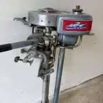 1936 Johnson Sea Horse Outboard Model 100 - For Sale