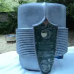 MERCURY MARK 40 FRONT COWL USED WITH REWIND STARTER