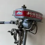 1936 Johnson Sea Horse Outboard Model 100 - For Sale