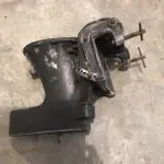 Mercury 40H Exhaust Housing