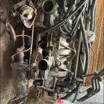 1962 Mercury 850 85hp long block
