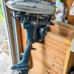 Vintage 1947 Champion Blue Ribbon Outboard Motor- Free $0