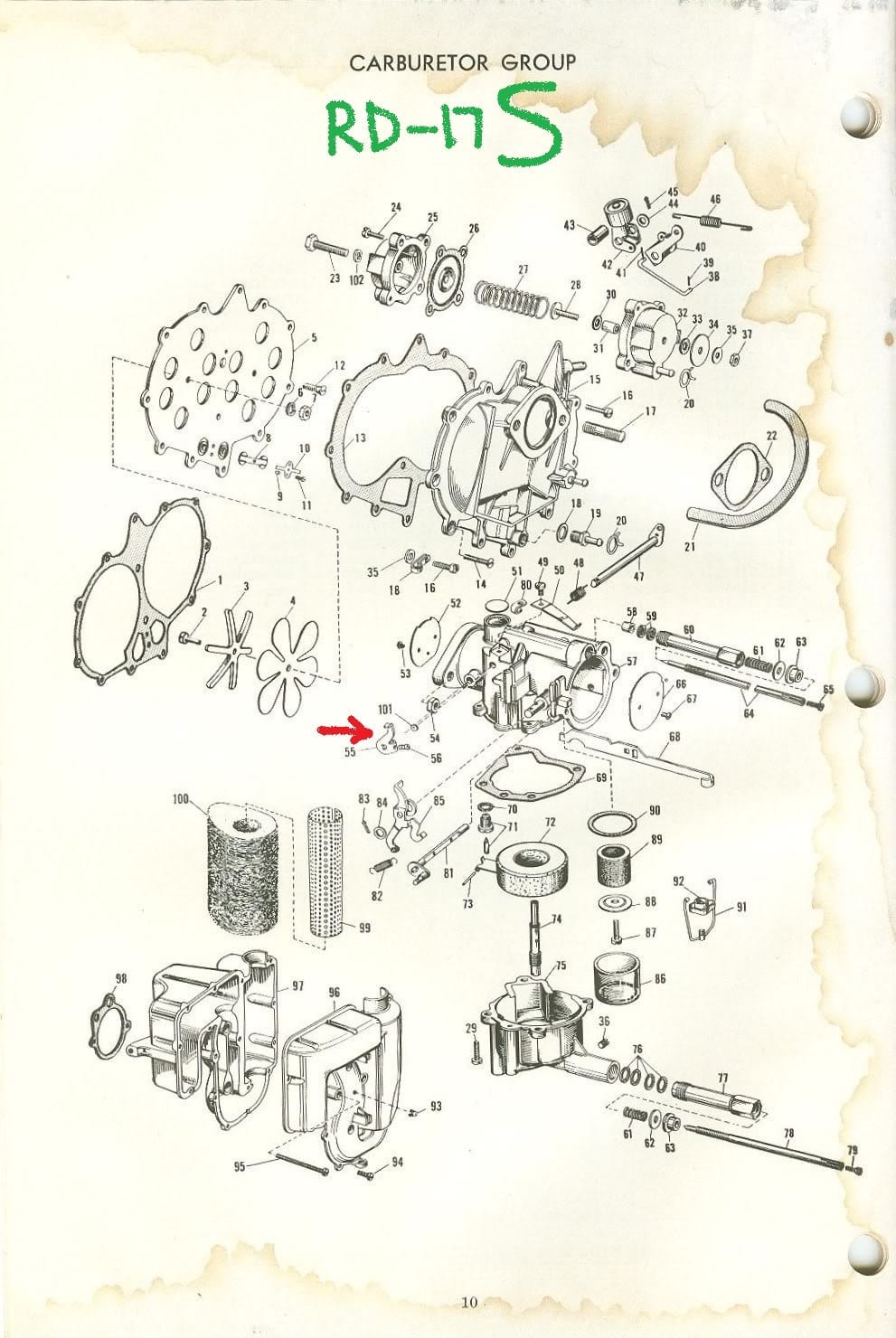 1955-RD-17S-carb-pic