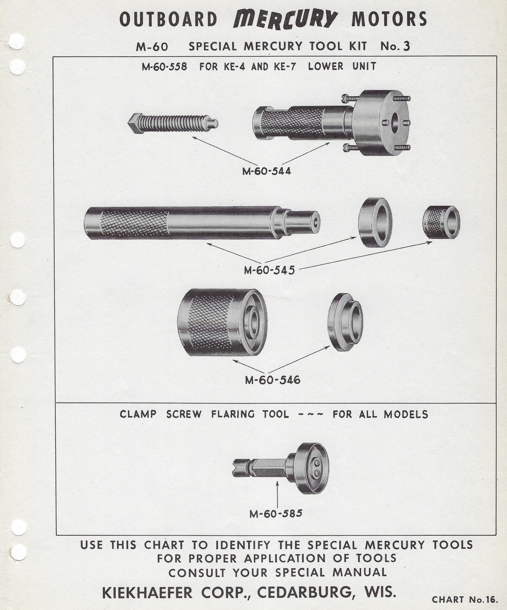 thumbnail interactive-video image 1 of Tillotson Carburetor Repair Kit For Mercury Outboard KE4, KF4, Mark 7 - AJ19A, AJ22A, AJ23A 1 of 4
