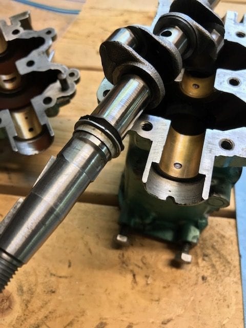 HD25 Crankcase assembly
