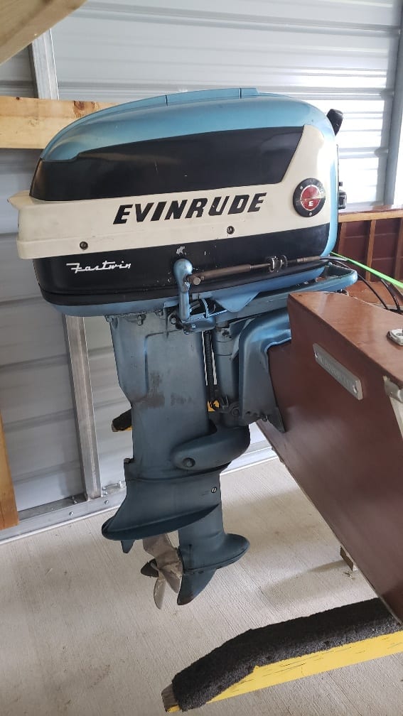 1957-Evinrude