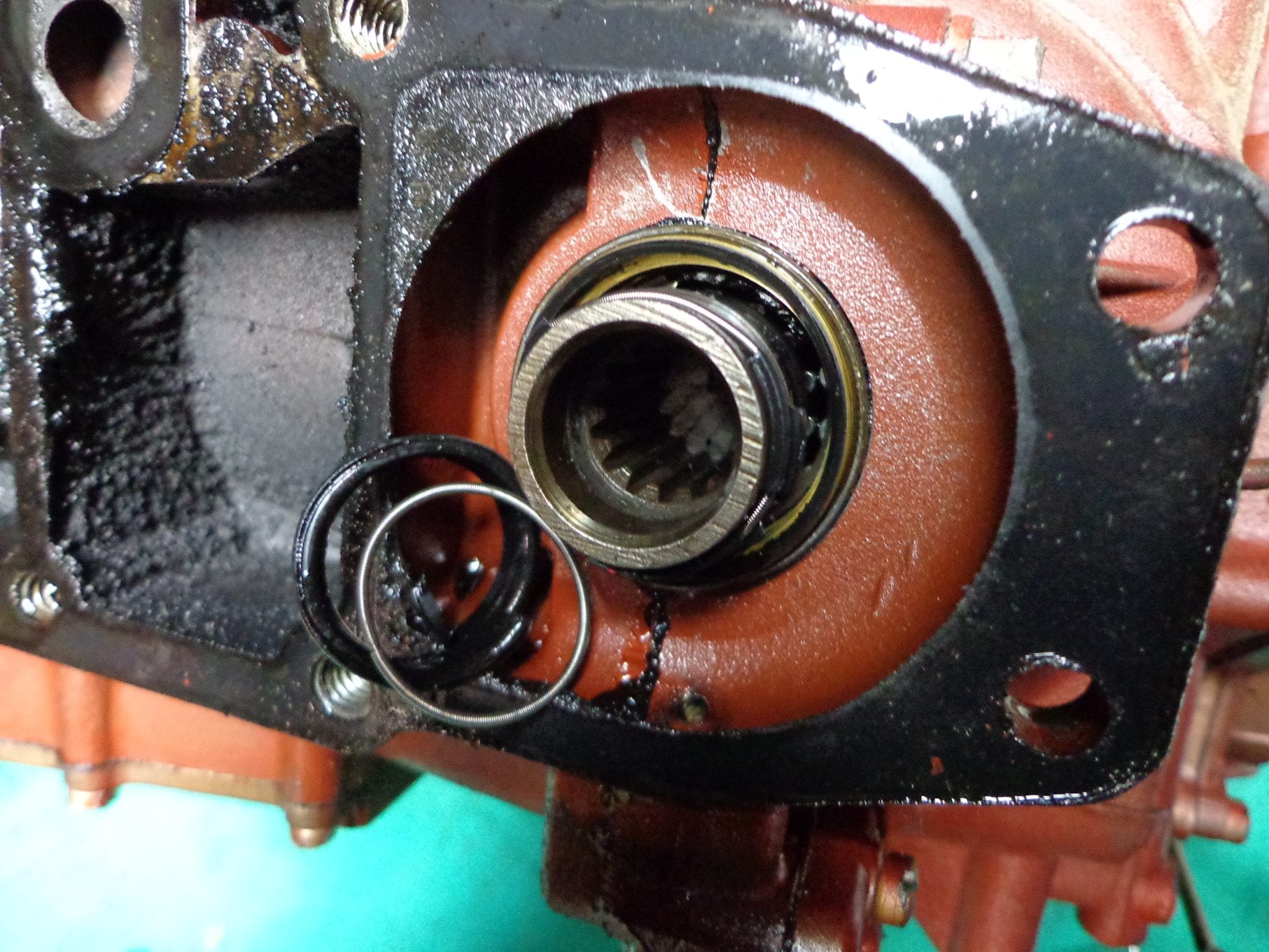 Topic which crank seals do i have Antique Outboard Motor Club,Inc