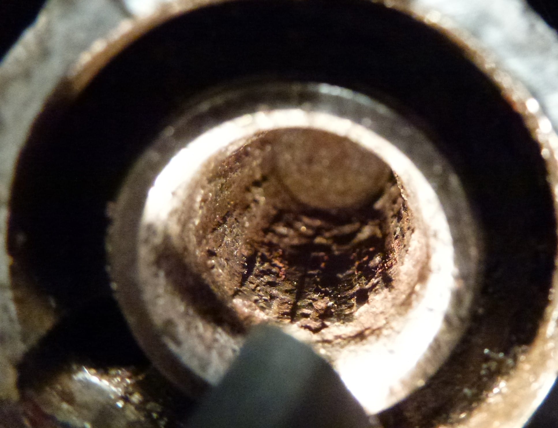 Inside crankshaft spline