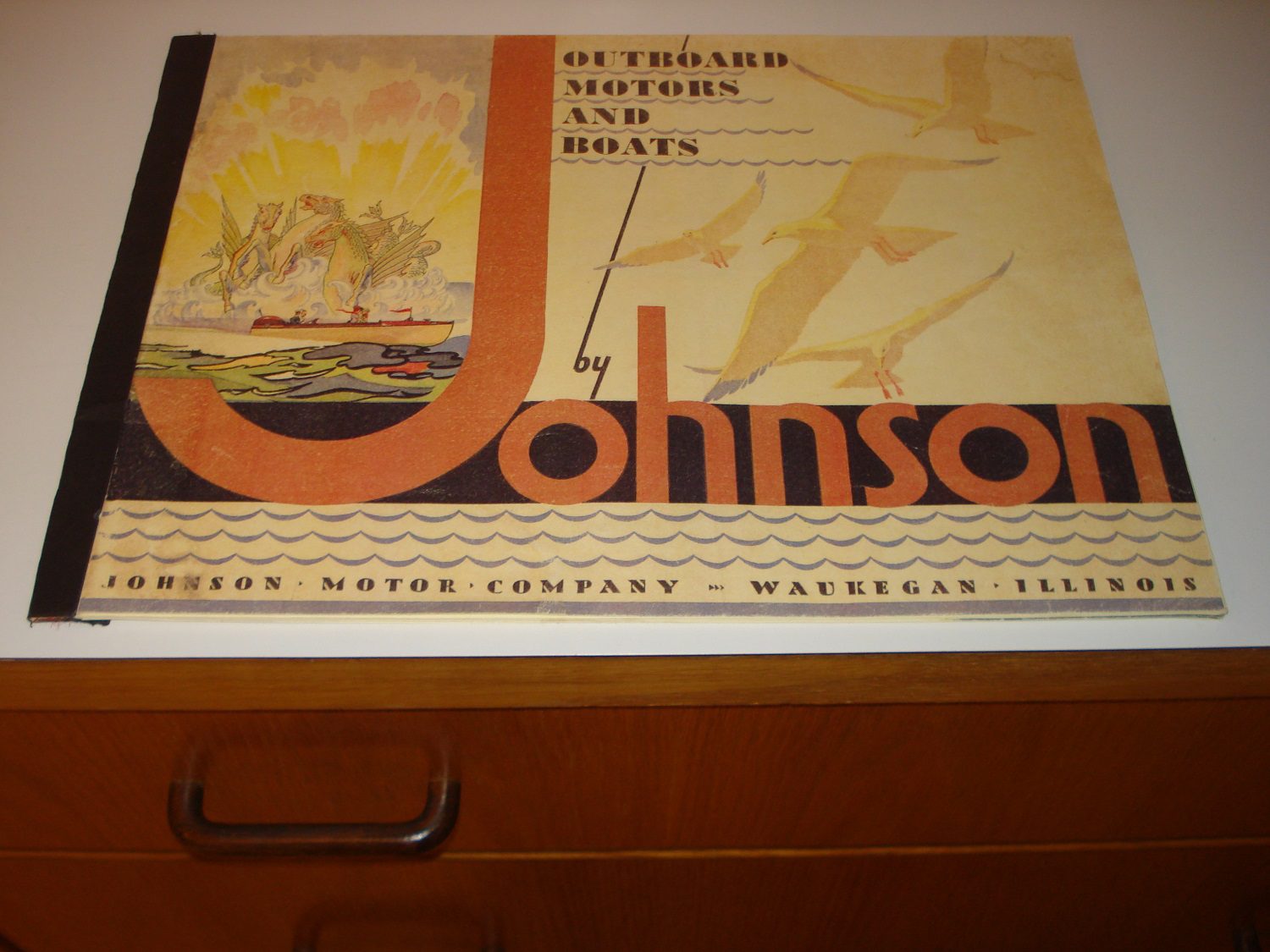 Topic 1930 Johnson CatalogWho reproduced these? Antique Outboard