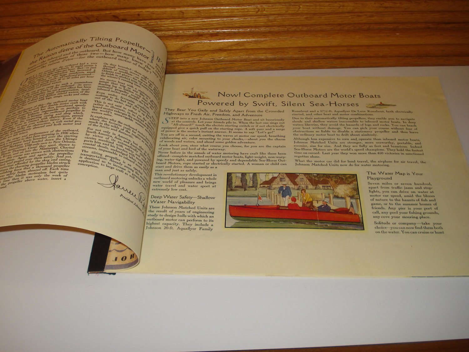 Topic 1930 Johnson CatalogWho reproduced these? Antique Outboard