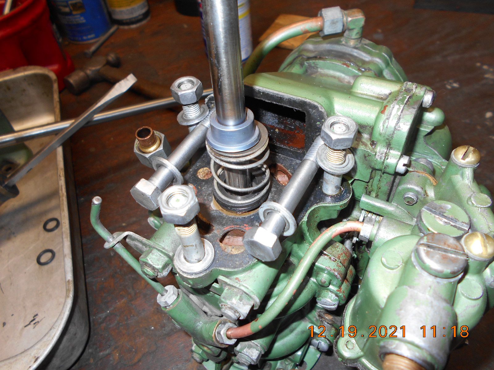 Johnson / Johnson Enos / ‘1988 SEALED品 UanofCn 18-2692 Lower Unit Seal Kit for Johnson Evinrude 85