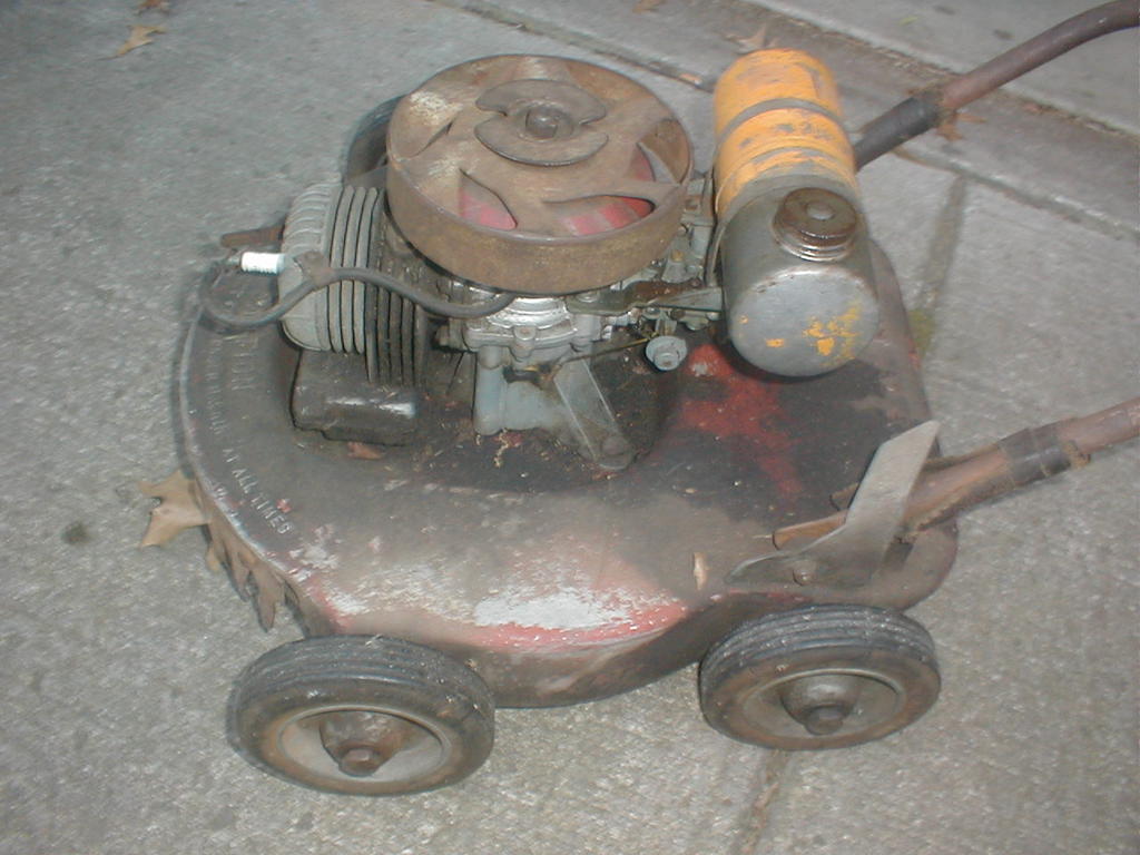 Dunlap-mower
