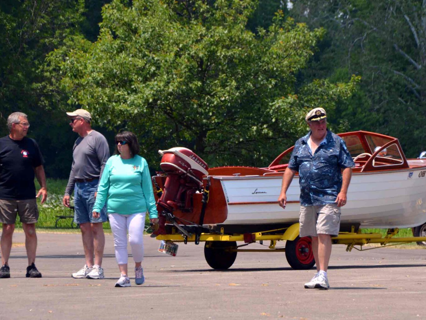 Lake Loramie Meet Antique Outboard Motor Club,Inc