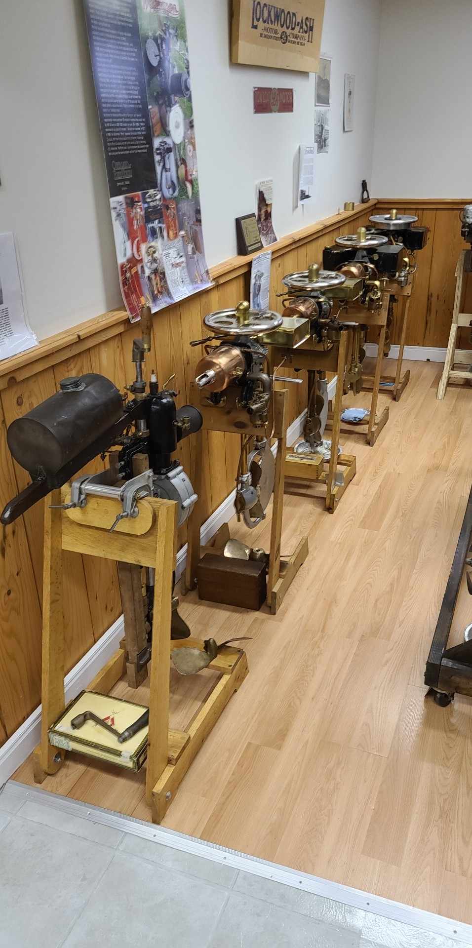 waterman line-up 1909-1925