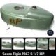 Sears Elgin 1947 571-58601 5 1/2hp Parts Fuel Tank, Powerhead, Magneto