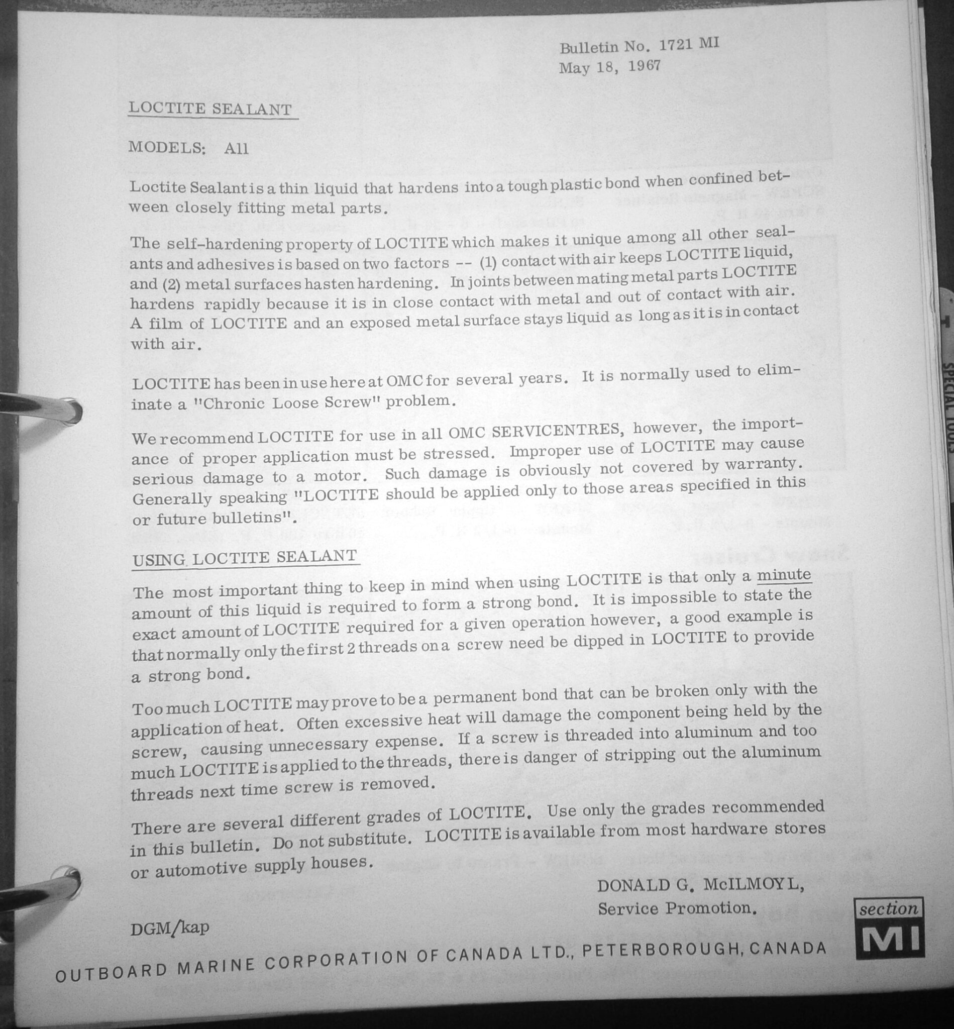 Loctite-application-from-1967-OMC-service-bulletin