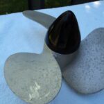 MICHIGAN PJ75 FOR EVINRUDE-JOHNSON 1960-1968 V-4 10.250 INCH DIA. X 10 INCH PITCH