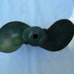 MERCURY MARK 15-20-25-30 ALUMINUM 48-23647 PROPELLER 9 INCH DIA. X 11 INCH PITCH