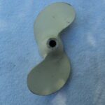NOS MICHIGAN G-20 FOR 3.5HP WEST BEND-SEA KING-ELGIN -ESKA 7.5 INCH DIA. X 4.5 INCH PITCH