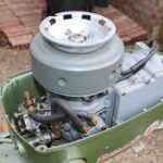 Restored Wizard Mercury Powermatic 12 aluminum prop