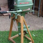 Restored Wizard Mercury Powermatic 12 brass prop