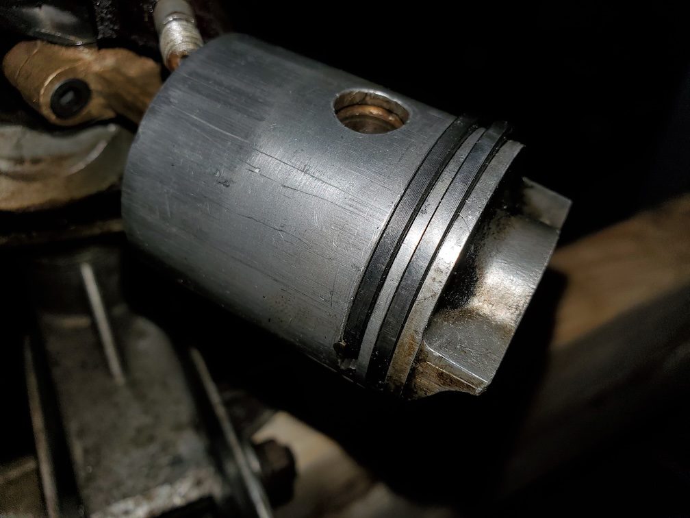 15A1 cylinder and rings