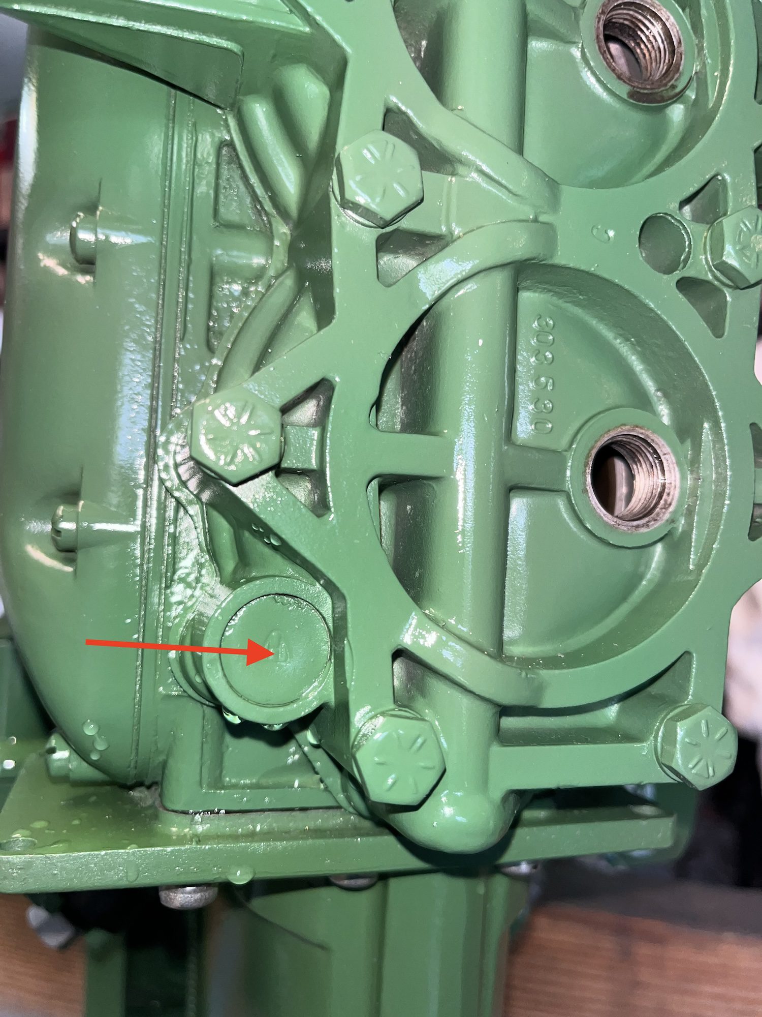 Lower-Core-Plug-Leaking