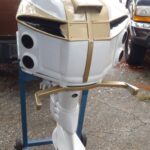 WANTED: 1958 Johnson 50 hp: spark plug access door for hood, either model (red or white/gold)