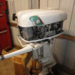 WTB portside cowling, 59 buccaneer 25hp