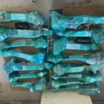 Lot of 16 British Seagull outboard motors