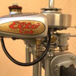 1939 Evinrude Elto .5 HP Outboard Motor - Restored to original.