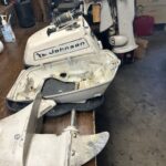 Free to good home, pickup only: Johnson CD 22M 6 HP parts. Fresh water / good condition