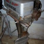 Evinrudes to sell: Electric Start 1931-33 25HP Speeditwin